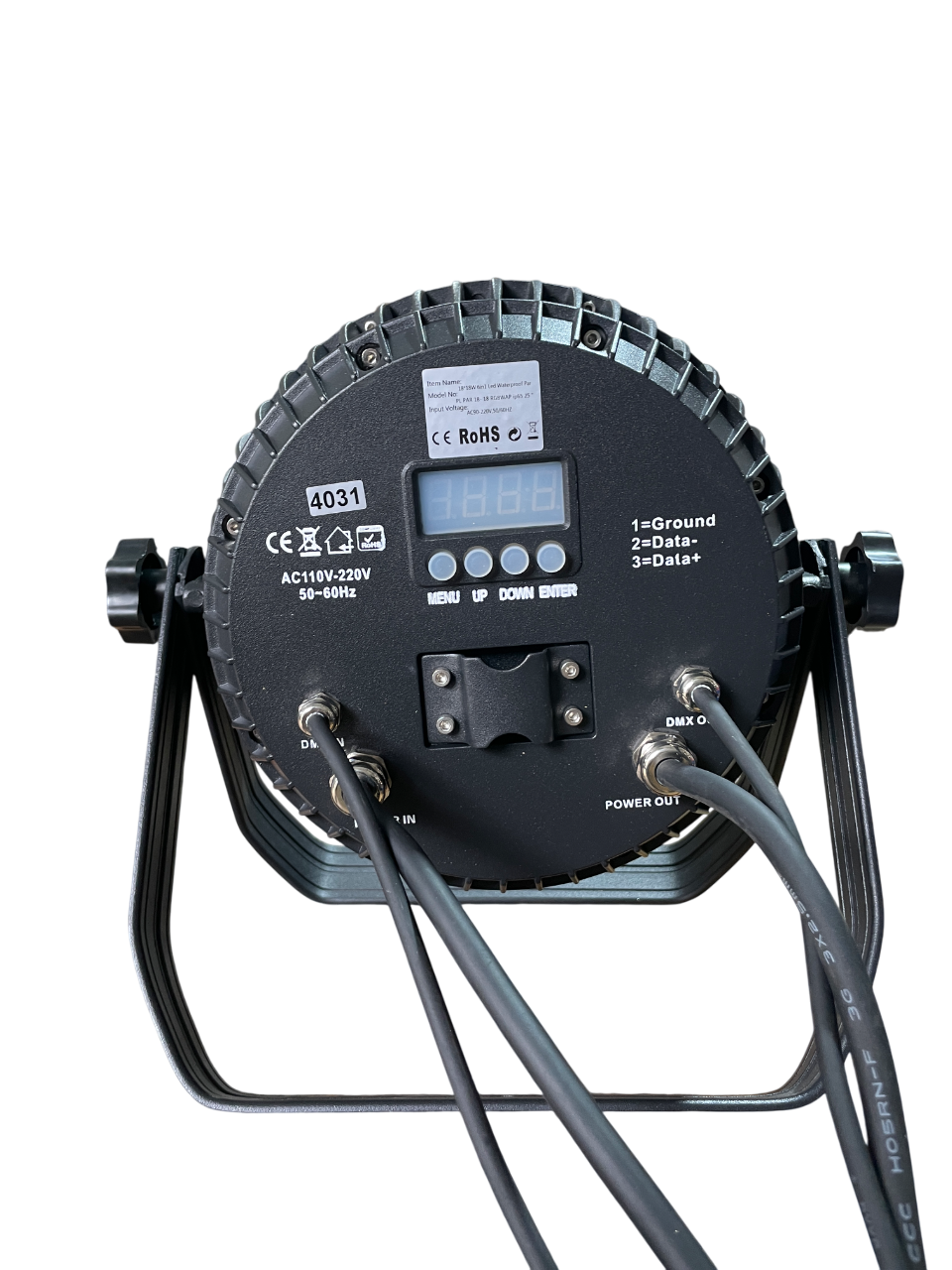 Вращающаяся голова Proton Lighting PL PAR 18-18 RGBWAP ip65