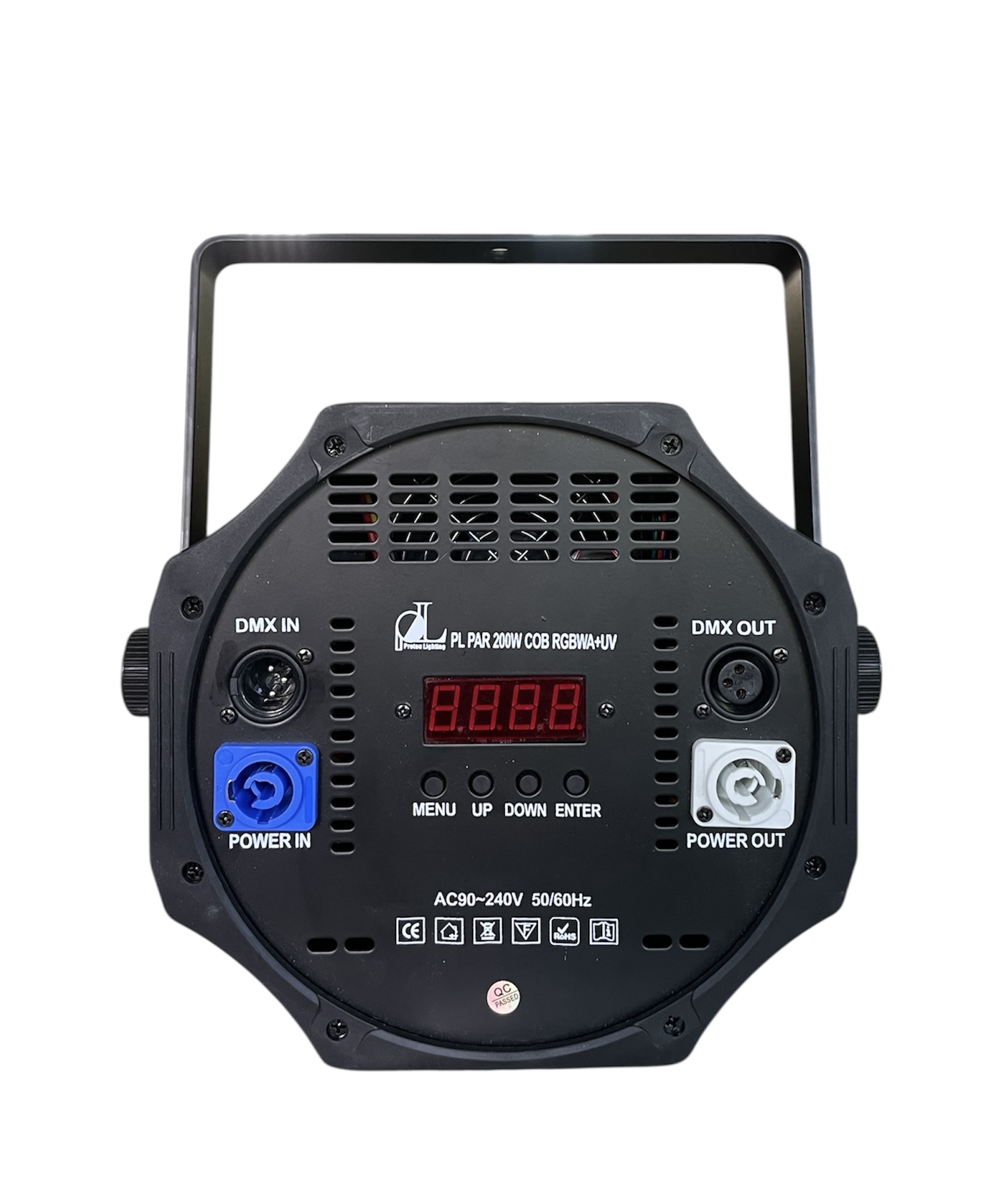 Светодиодный прожектор PL PAR 200W COB RGBWA+UV