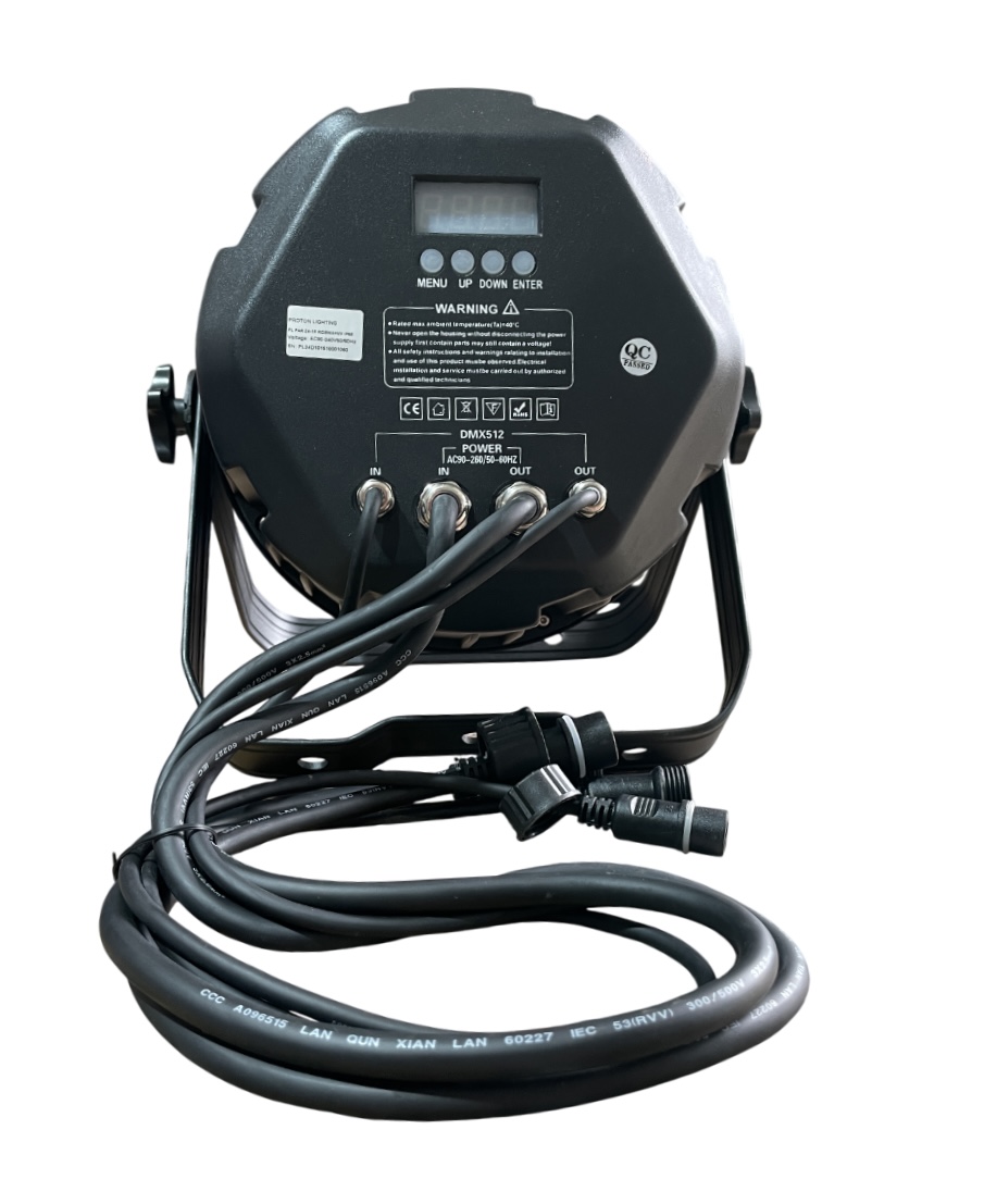 Светодиодный прожектор Proton Lighting PL PAR 24-15 RGBWA+UV ip65