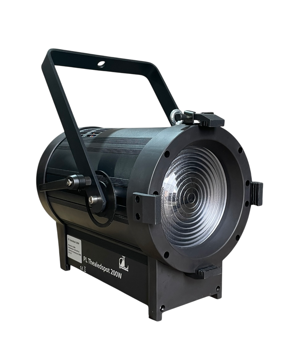 Театральный прожектор с линзой Френеля Proton Lighting PL Thealedspot 200W