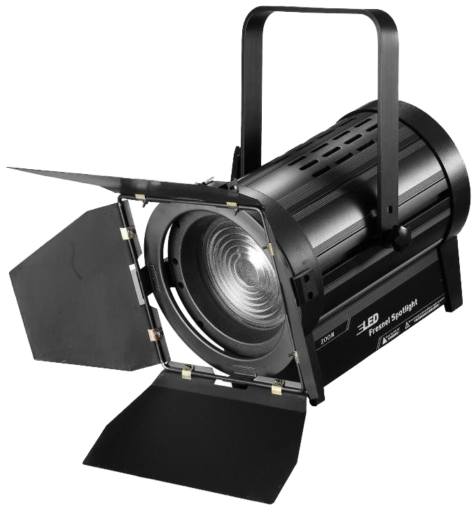 Театральный прожектор с линзой Френеля Proton Lighting PL Thealedspot 200W