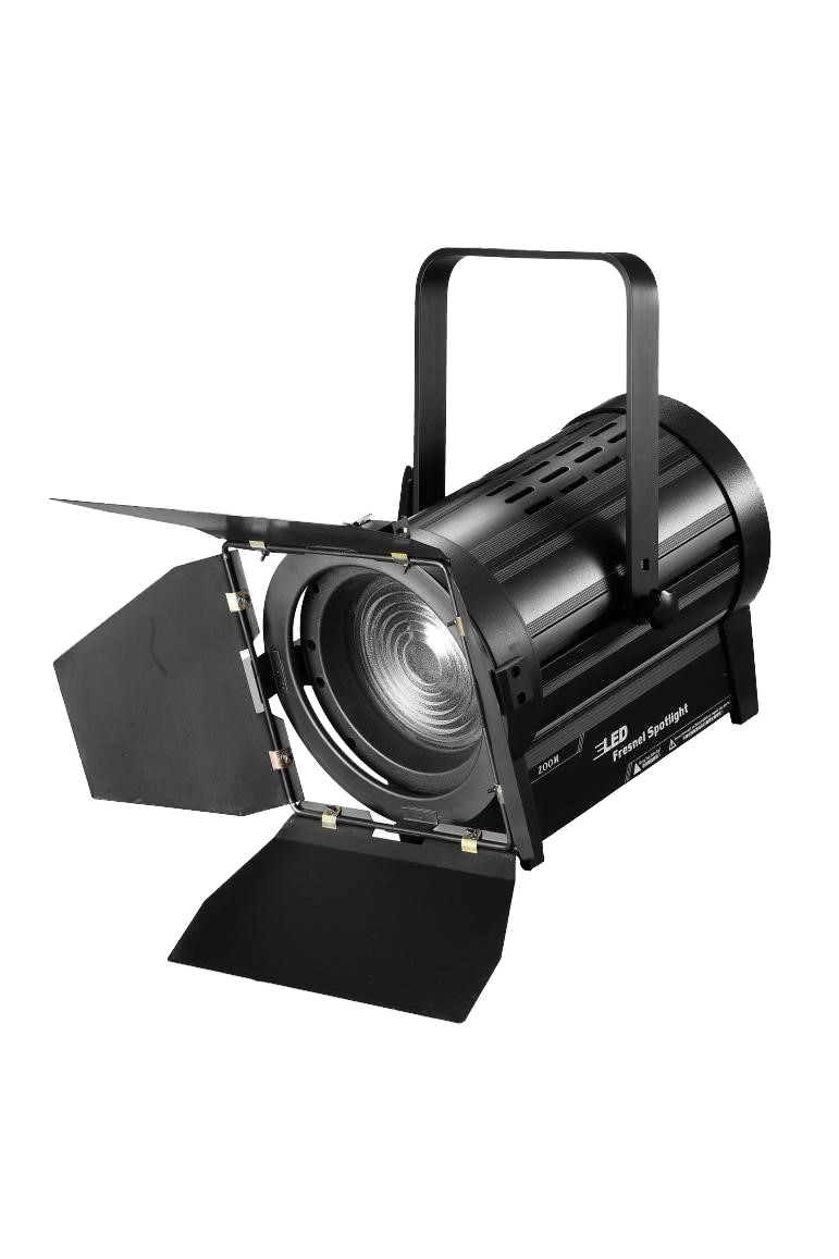 Театральный прожектор с линзой Френеля PL-Thealedspot 200W dbl