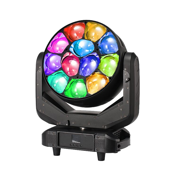 Вращающаяся голова Proton Lighting PL 720 Wash Zoom