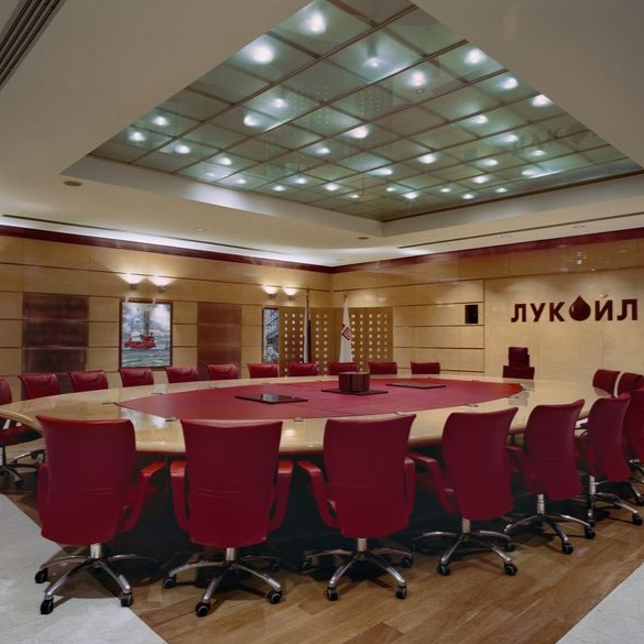 Лукойл. Постановочное освещение