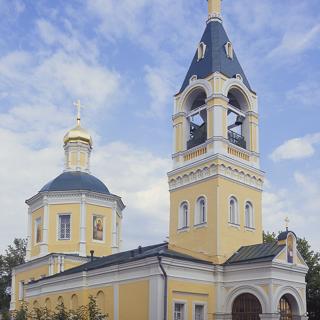 Храм Пророка Илии в Обыденском переулке