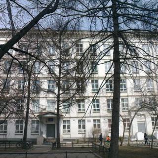 Школа № 91 на улице Поварская